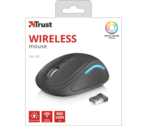 Trust Yvi FX Wireless (czarny) - 610748 - zdjęcie 6